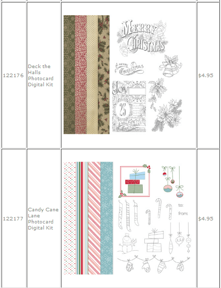 Stampin Up Canada MDS Downloads